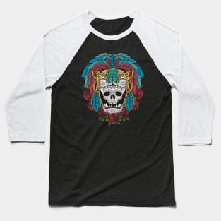 Mexican skull Baseball T-Shirt